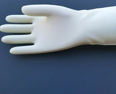 Industrial Nitrile Dishwashing Gloves 15 Mil 13 Inches Nitrile Washing Up Gloves