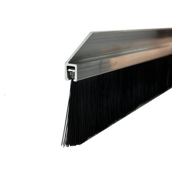 Bande d'étanchéité pour porte, joint brosse, quincaillerie de porte, joint d'étanchéité, brosse anti-courant d'air