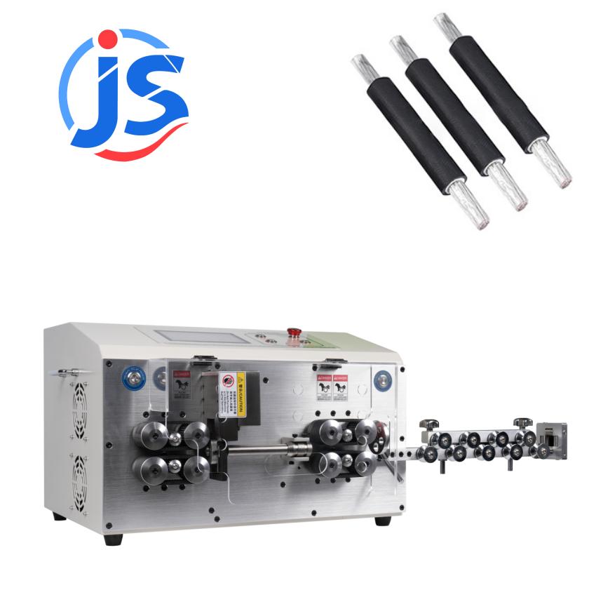 Round Sheathed Wire of the Automatic Stripping Front End:1 to 200mm, Rear End:1 to 150mm Length Accuracy ± 0.2mm