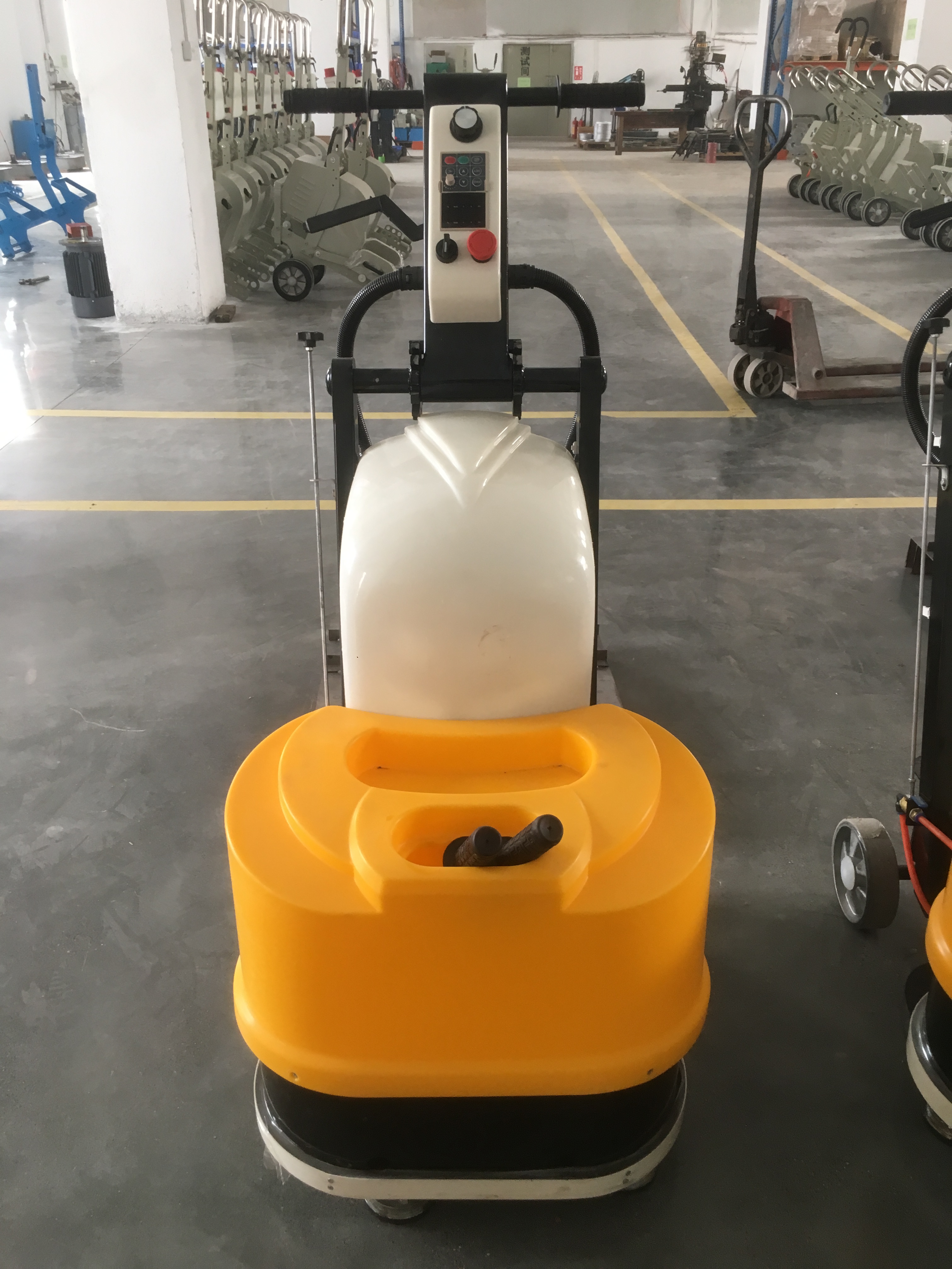 шлифовальный станок пола мрамора V6 310x550mm один участок 1500 Rpm