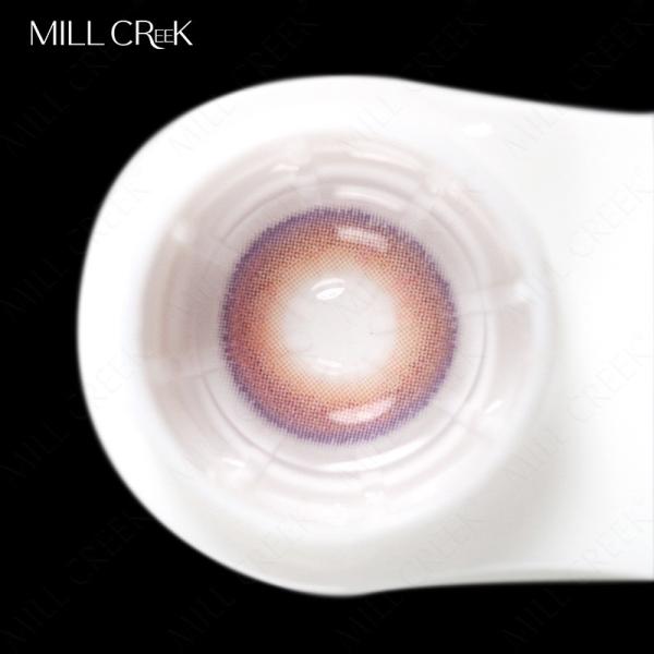 OEM Natural Neon Purple Color 14.2 Mm Contact Lenses