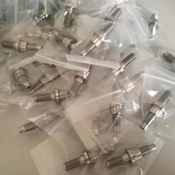 Experiencia de rendimiento mejorado del motor con acabado natural de titanio Turbo a kit de manifold M8 M10 y estándar DIN