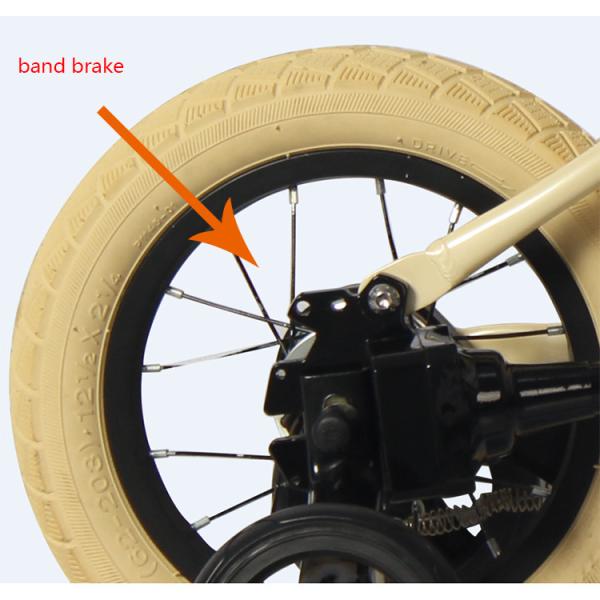 OEM ODM Ergonomics 12 Inch Bicycle With Training Wheels