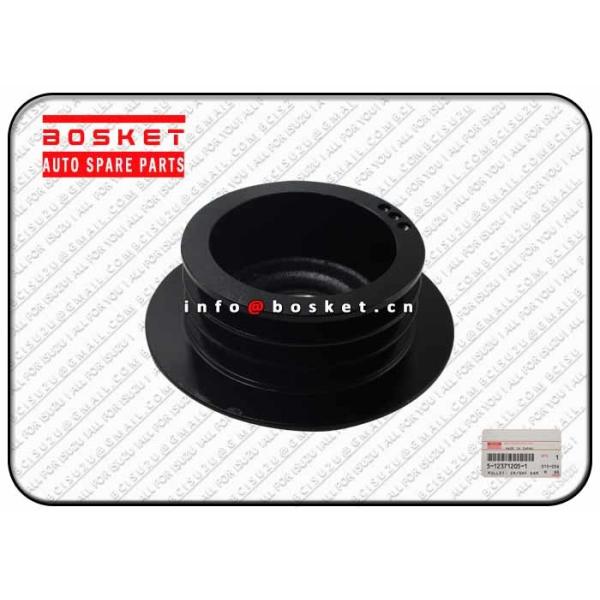 5123712051 5-12371205-1 Isuzu Engine Parts Crankshaft Damper Pulley
