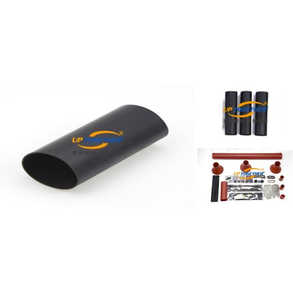 Durable Heavy Wall Tubing , Heat Shrinkable Stress Control Tubing ID 30 - 85MM