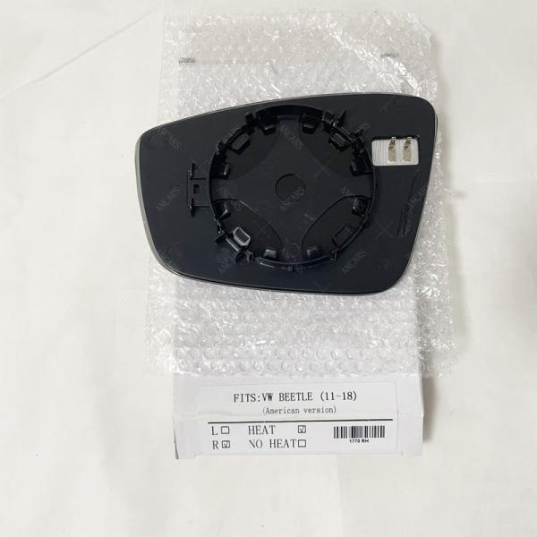 5C6857521 3C8857522 Vw Beetle Wing Mirror Glass