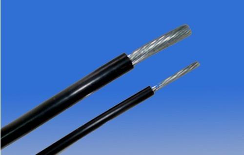 Flexible Drum-Reeling Flat Crane Cable , Copper Strand 450 / 750V 4 x 10C