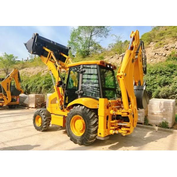 75kw Backhoe Loader 388 4x4 Driving with 6 In 1 bucket Sale in Zimbabwe