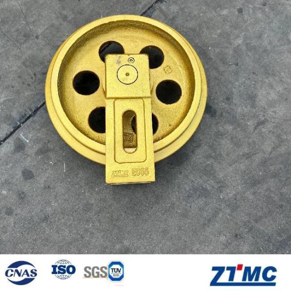Efficient Ec55 Front Mini Excavator Front Idler With High Surface Hardness Features