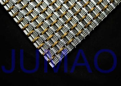 Elevator Car Architectural Metal Fabric Noncorroding With Bronze Alloys