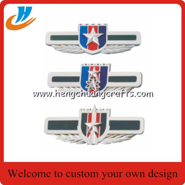 Police pin badge/police badge factory direct sell Military Pin Badges