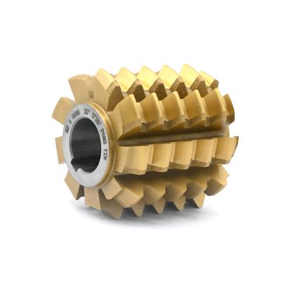 Finishing involute spline hob