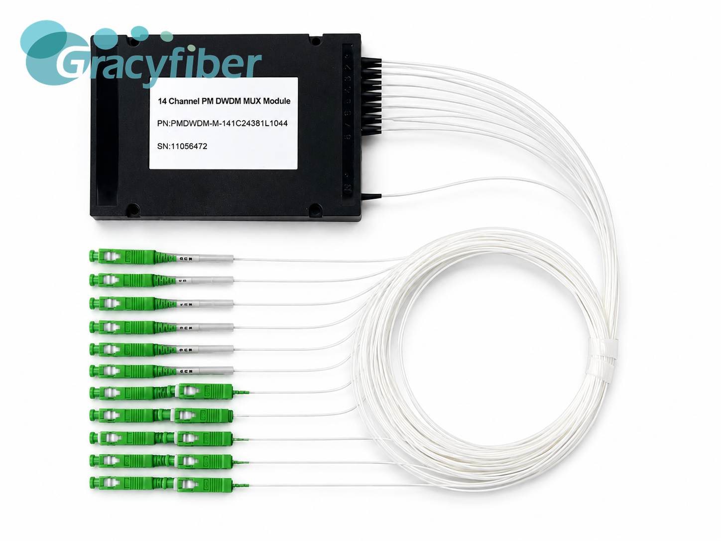 Custom 4CH DWDM OADM Cassette | Rack-Mount & ABS Box Options | Pass-Through 1310nm & Monitor Ports | Telecom WDM Component