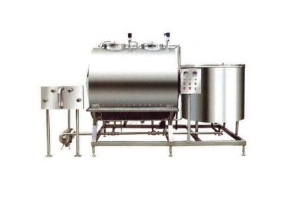 2000L Fully Automated CIP System 304SS With Horizontal / Vertical Construction