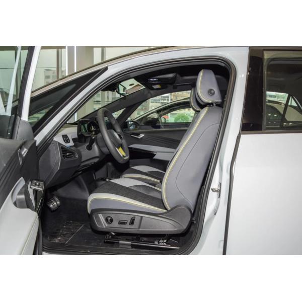 Power 125kw EV Cars Gray Color VW ID3 Suv Electric Cars 5 Seats