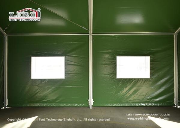 Barracas de alumínio do quadro do móvel 6061 de Liri com tampa de Pvc como a casa do dormitório