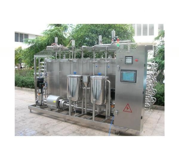7.5 Kw UHT Tubular Sterilizing Machine for 3 Horse Milk and Tea Beverage Processing