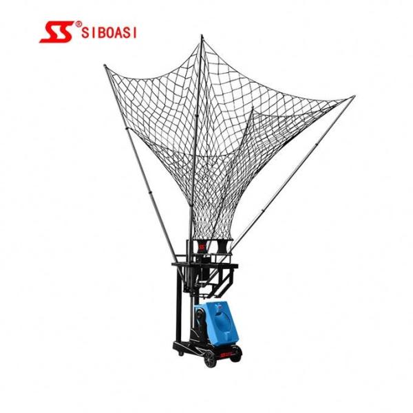 5 Balls 180 Degree Horizontal Basketball Shooting Arc Trainer Programming
