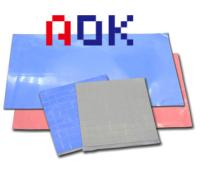 2.9G/CC Acrylate Thermal Heat Transfer Pads , Fiber Optics Thermal Conductive Pad