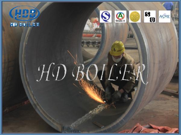 Tipo horizontal cilindro para caldeiras de vapor do combustível de carvão do tubo da água, fabricante principal do vapor da caldeira