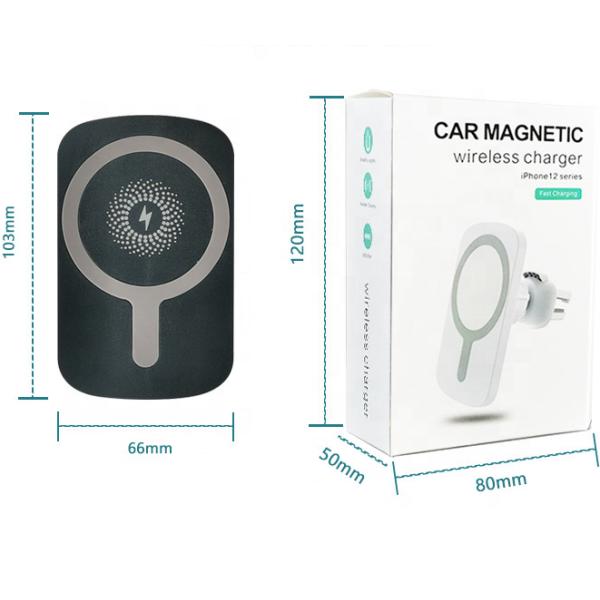 Portable Qi Wireless Car Charger