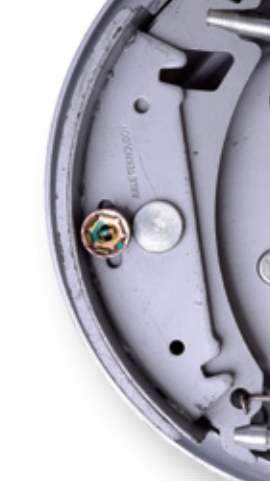 OEM 10''*2-1/4'' Dacromet Hydraulic Brake Assembly For Trailer