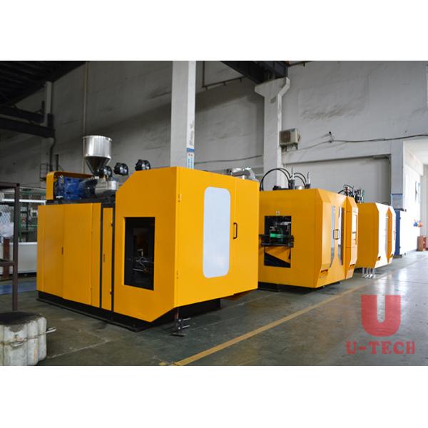 Hdpe Pp Extrusion Blow Molding Machine / 1L Small Blow Moulding Machine