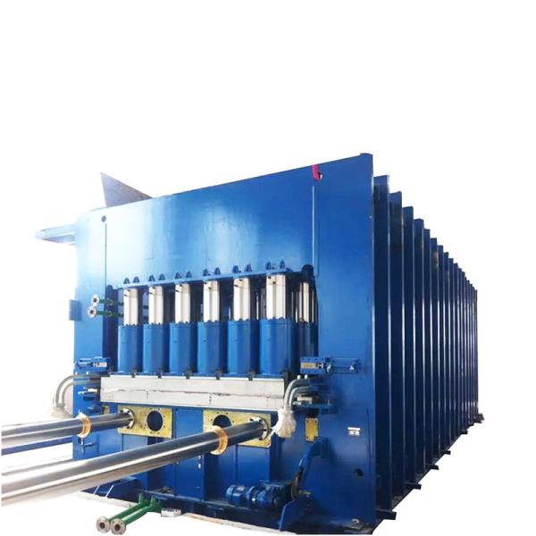 Auto Controlled High Speed Conveyor Belt Vulcanizer Labor Saving CE Certified