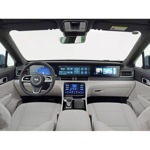 2024 Leading Ideal One SUV EV Car Energy Electric Car in 5-door 6-seat Body Structure