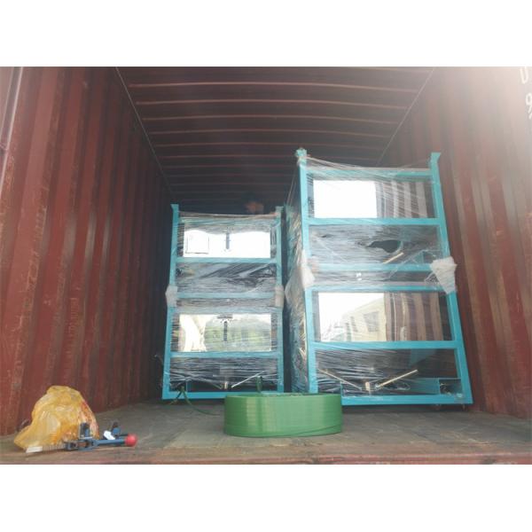 Electric PLC Controlled PET Crystallizer Dryer With Automatic Cleaning For 100-1000 Kg/h Capacity