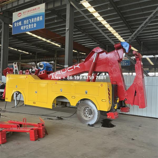 Optional Front Legs and Side Puller Equipped 30 Tons Heavy Duty Integrated