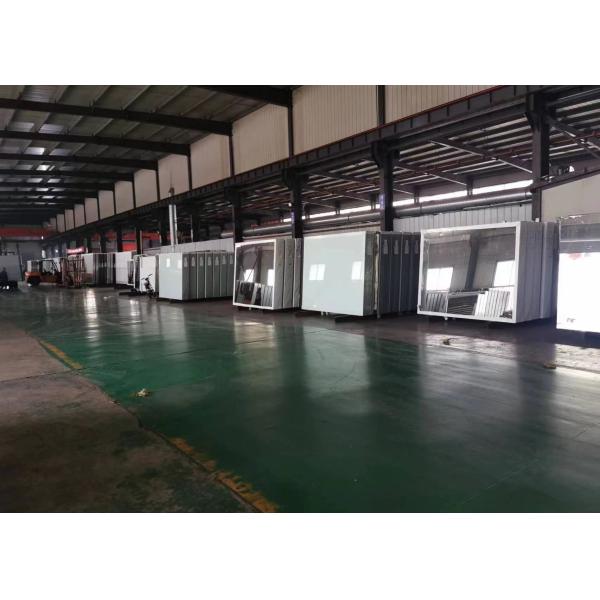 Plaques de verre miroir coloré durable avec peinture arrière rouge en aluminium