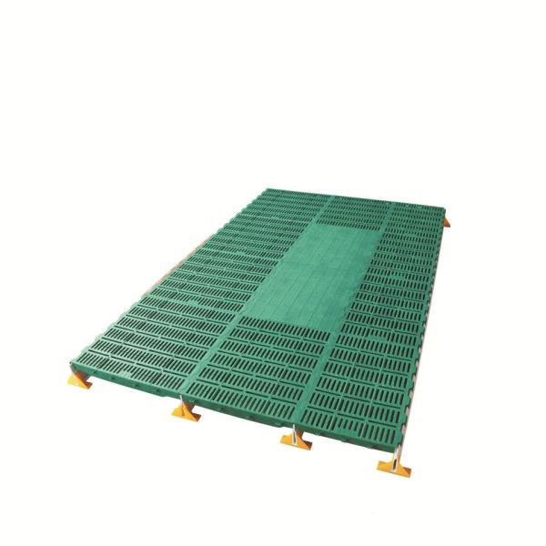 PP Material 60cm Plastic Slatted Floor For Pigs Livestock Fram