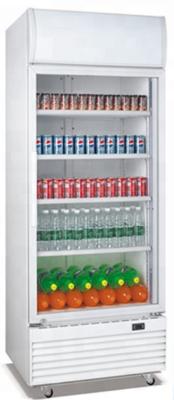 668L Big Capacity Beverage Cooler Refrigerator For Hotel Guest Room