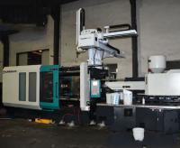 Machine en plastique automatique d'injection de moule, machine thermoplastique de moulage par injection