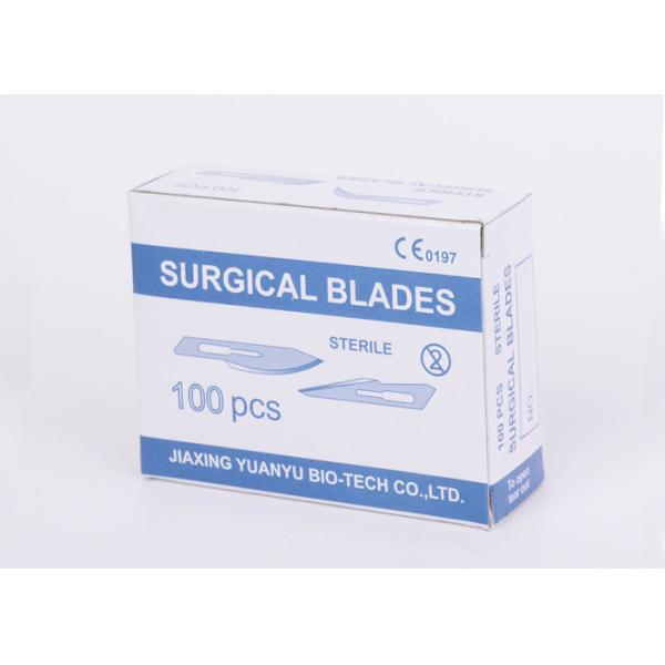 Простерилизованные хирургические лезвия скальпеля нержавеющие/модель стали углер