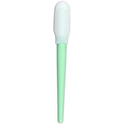 A limpeza da espuma do teclado do agregado familiar limpa a vara do poliuretano para a sala de limpeza