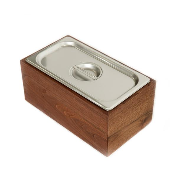 Multi Functional Waste Compostable Kitchen Bins with Stainless Steel Lid European