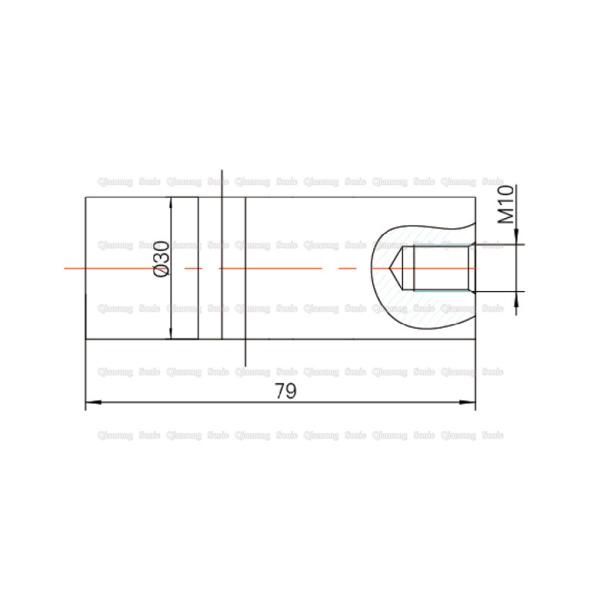 Датчик керамики ультразвуковой пьезоэлектрический, 400В датчик ПЗТ8 30 КГц ультразвуковой