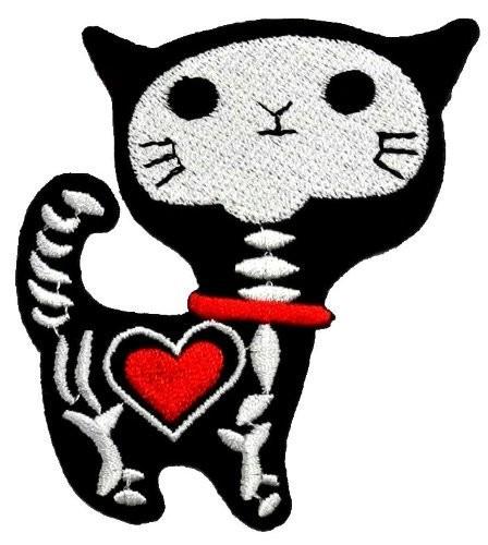 Merrow Border Embroidered Cloth Badges / Animal Iron On Patches