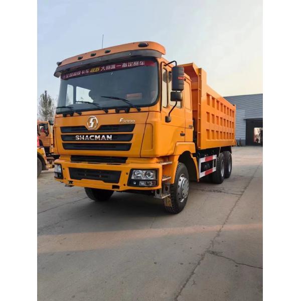 40 Ton Used Shacman Heavy Dumper/Tipper/Dump Truck for Mining/Construction/Congo/Mine