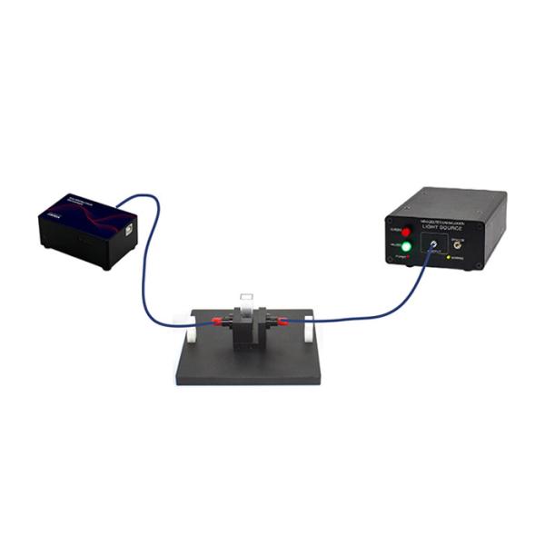 Quartz Optical Fiber UV VIS Spectral Absorbance Measurement Kit for Cuvette Sampling