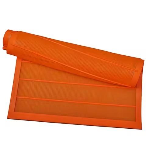 Polyurethane Fine Mesh Screen 0.045mm for High-Purity Silica