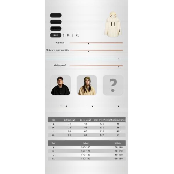 Seamless Fusing Winter Ski Snowboarding Suit for Ultimate Comfort and Flexibility