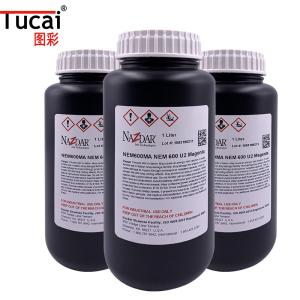 Nazdar UV Flatbed Ink Printhead Ink For Ricoh Gen5 Konica Industrial Printhead