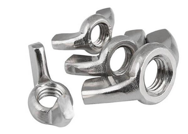 M6 M10 A453 GR660 A286 18-8 Stainless Steel Square Wing Nut DIN315
