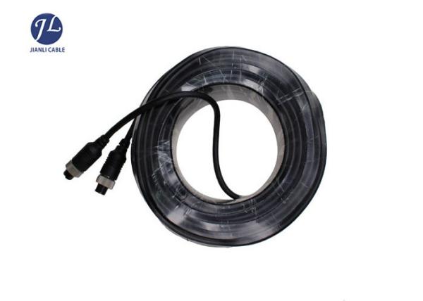 10 Meters Vehicle Monitor System 4Pin Aviation Cable Female And Male Extension