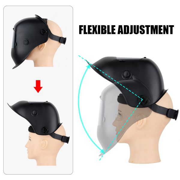 Large Vewing Screen Auto Darkening Safety Electronic Welding Hood Helmet Protective Hood Welder Auto Darkening Welding Helmets