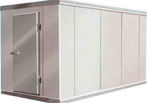 метр камеры 105 холодильных установок 6m * 7m * 2.5m кубический с компрессором колеса долины