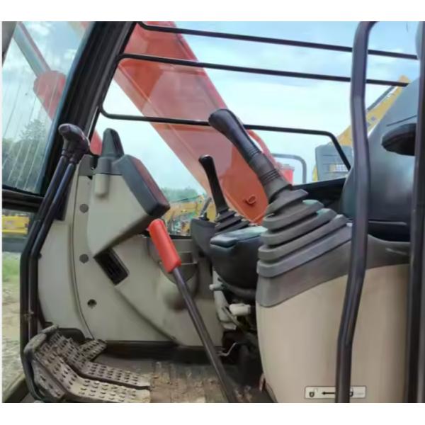 EX120-3 Excavatrice Hitachi d'occasion, machine de construction d'occasion avec moteur CC-4BG1TC
